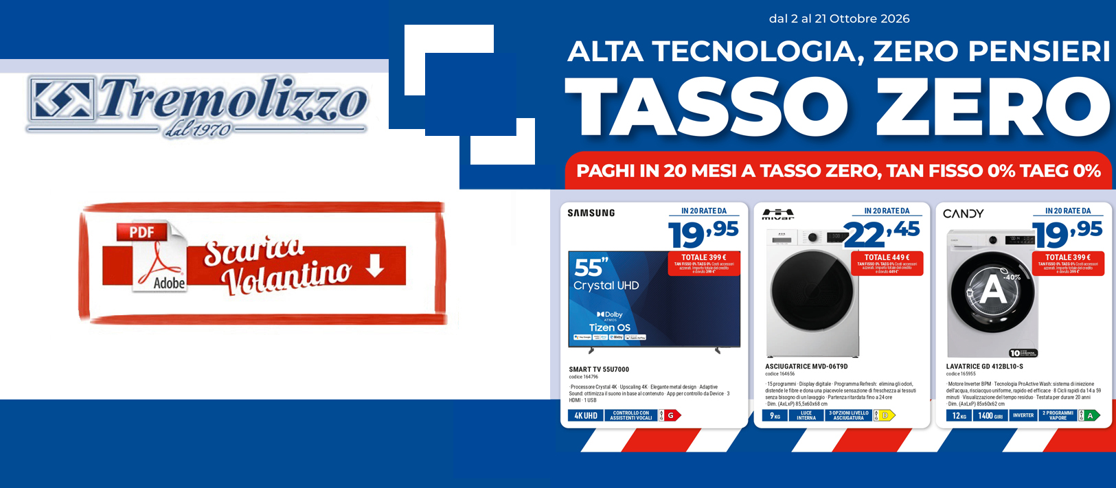VOLANTINO OTTOBRE TASSO 0
